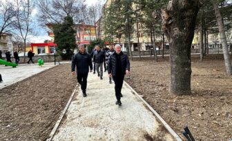 Eti Park’ta son rötuşlar yapılıyor