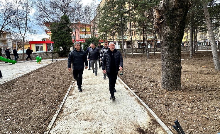 Eti Park’ta son rötuşlar yapılıyor