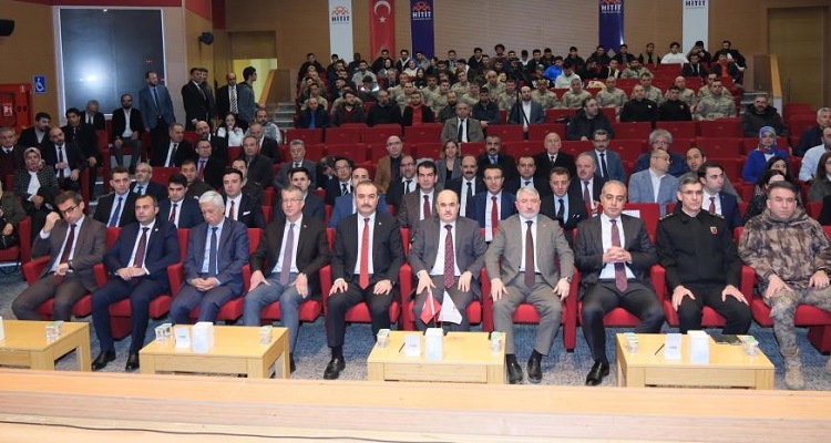 Çorum’da 6 Şubat Asrın Felaketi paneli