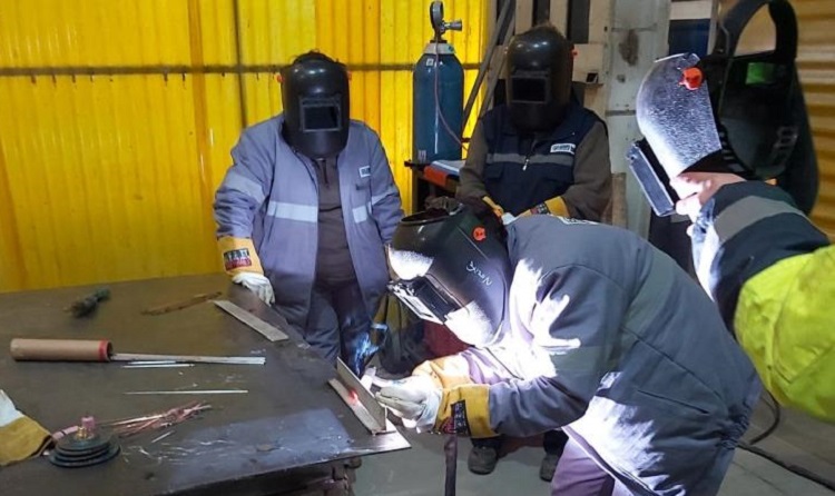 Kadınlar kaynakçılık mesleğine de el attı