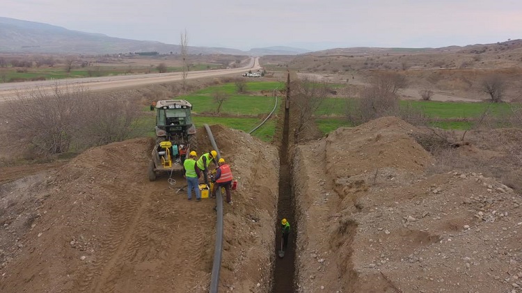 Dutludere’de çalışmalar devam ediyor