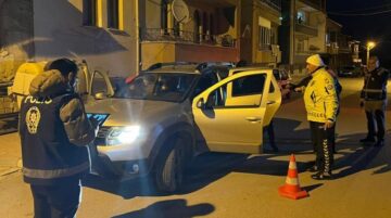 Çorum polisinden huzur uygulaması