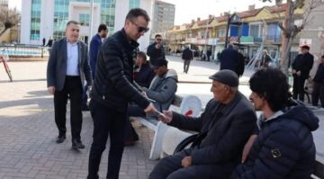 İlçede bağımlılığa dikkat çektiler