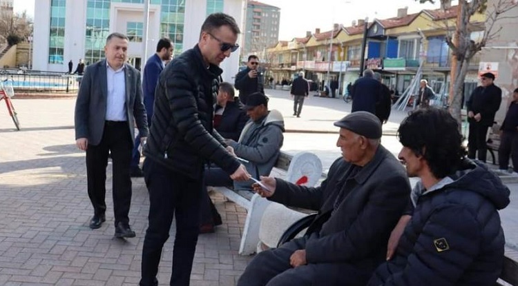 İlçede bağımlılığa dikkat çektiler