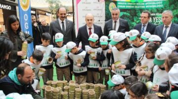 Çorum’da yeşil olmayan alan kalmasın