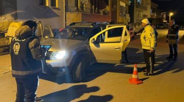 Polisin suçlularla mücadelesi sürüyor