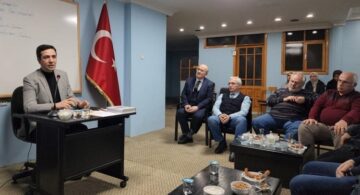 Çorum sahabeleri konulu konferans