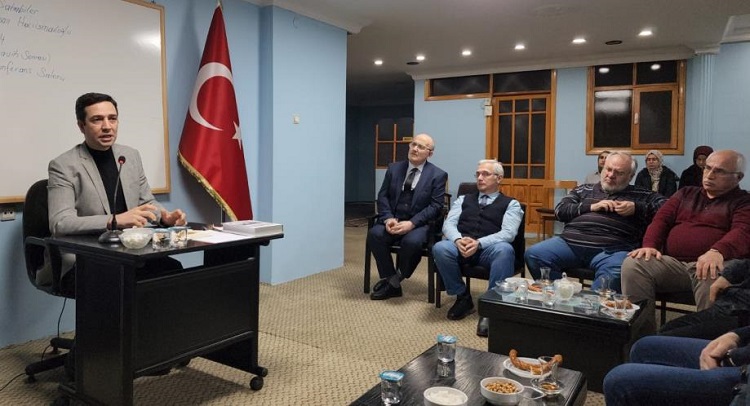 Çorum sahabeleri konulu konferans