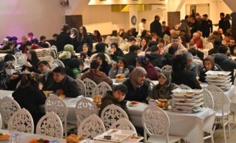 Belediye hemşeri iftarı düzenliyor