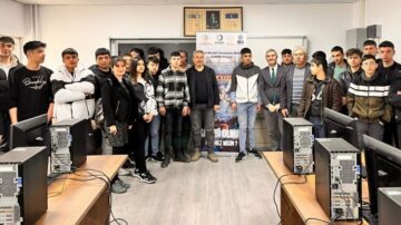 Modern eğitim altyapısına kavuştular