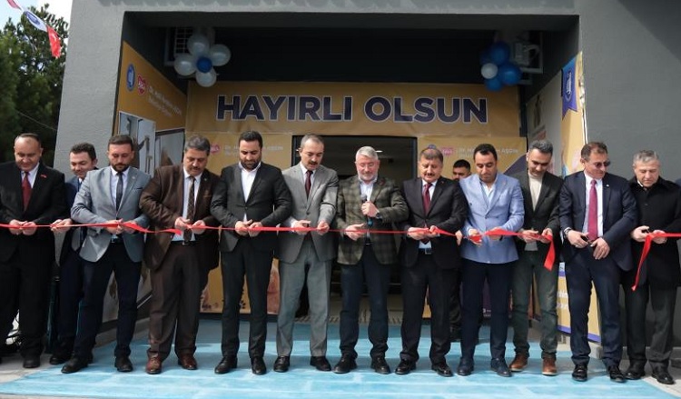 Hayvan hastanesi törenle açıldı