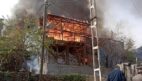 Kargı’da yangın: 6 ev yandı