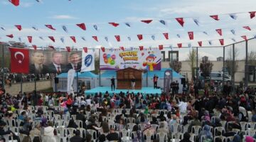 Belediye’den 23 Nisan Çocuk Şenliği
