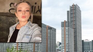 Genç kız yüksekten düşerek can verdi