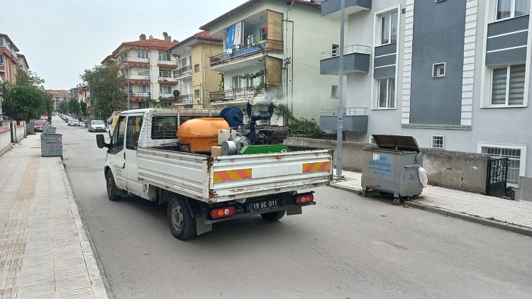 Vektörel mücadele erken başladı