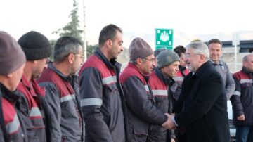 Başkan Aşgın’dan 1 Mayıs mesajı