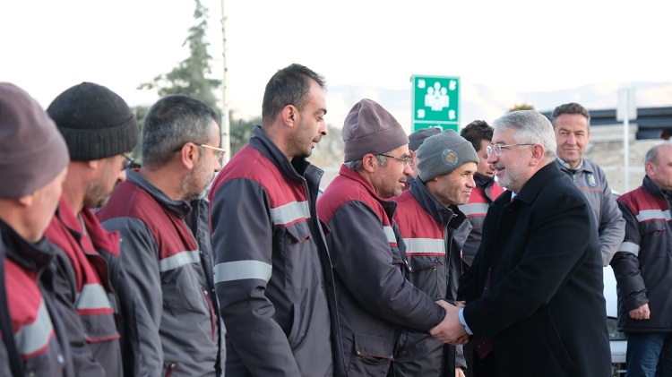 Başkan Aşgın’dan 1 Mayıs mesajı