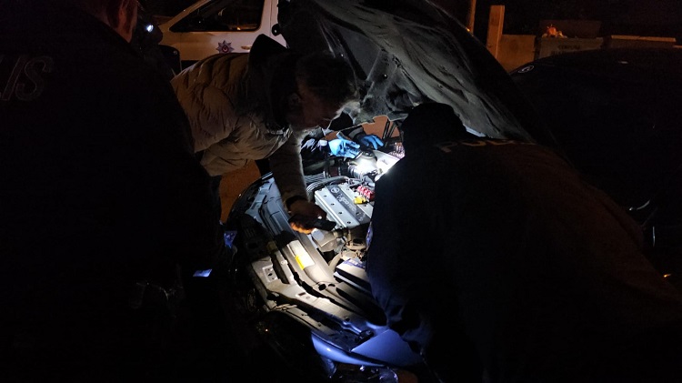 Motor bölümünde neler gizlemişler!