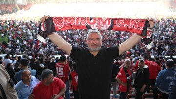 Aşgın’dan Çorum FK taraftarına çağrı