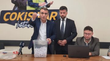 Geçici işçi adayları kurayla belirlendi