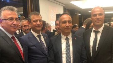 Çorum heyeti Özgür Özel ile görüştü