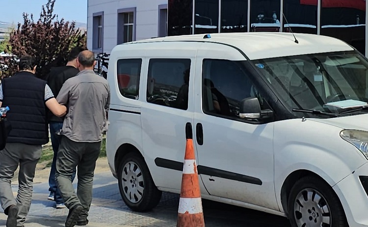 Firari hükümlü böyle yakalandı!