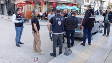 Husumetlisinin silahlı saldırısına uğradı!