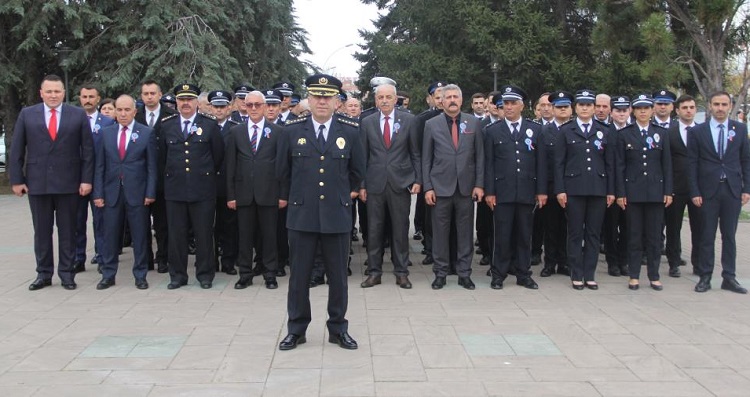 Polis Teşkilatı’nın yıl dönümü kutlandı