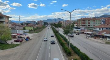 Çorum karayolunda yoğunluk arttı