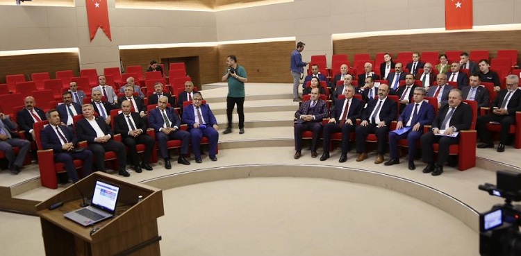 İl Koordinasyon Kurulu toplantısı yapıldı