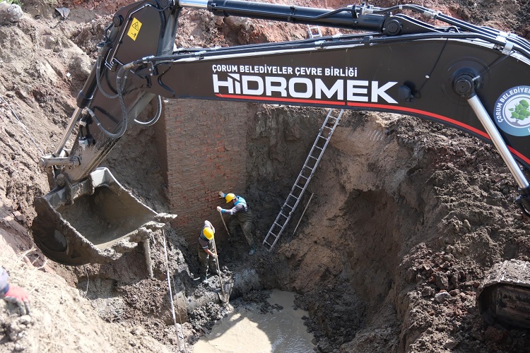 Ana isale hattındaki arıza giderildi