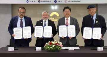 Güney Kore’de iş birliği protokolü