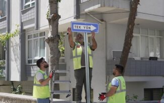 Bu cadde ve sokak tek yön oldu!