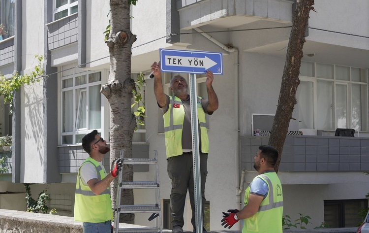 Bu cadde ve sokak tek yön oldu!