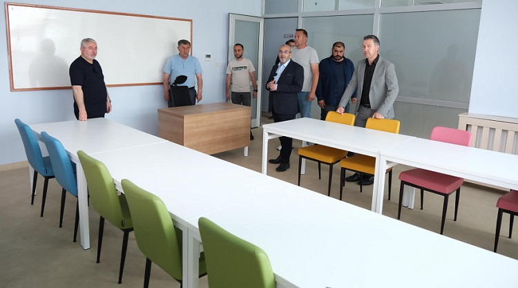 Akkent Gençlik Merkezi tamamlandı