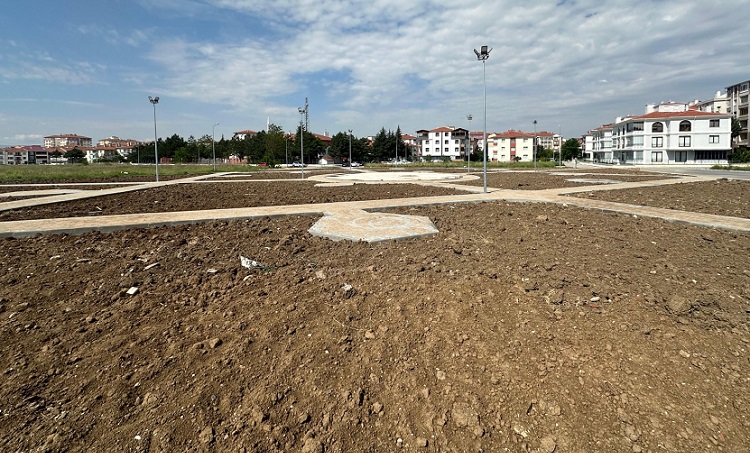 Belediye 5 yeni park yapacak