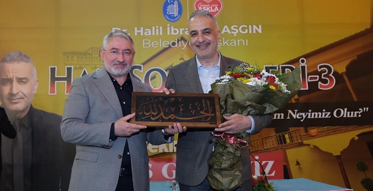 Bekir Develi Çorumlularla buluştu