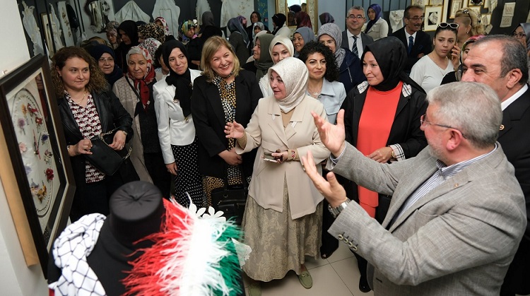 Kadın emeği sanata dönüştü