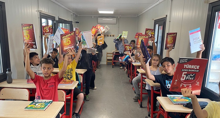 Çorum’dan Hatay’a anlamlı destek