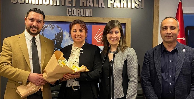 CHP’de Serap Meriç dönemi başladı