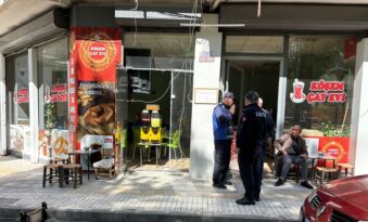 Kaldırım işgali konusunda uyardılar!