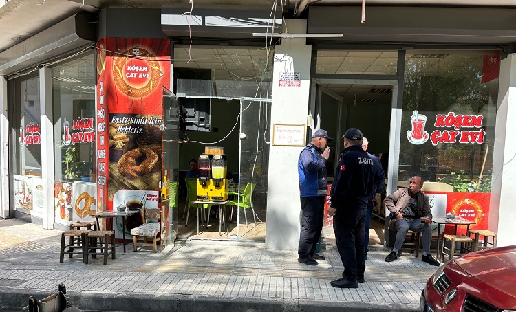 Kaldırım işgali konusunda uyardılar!