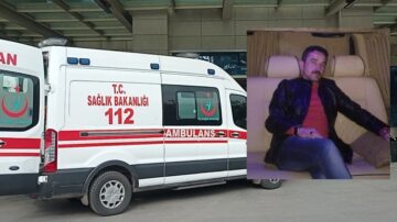 Çorumlu işçi kazada can verdi