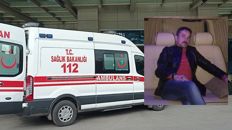 Çorumlu işçi kazada can verdi