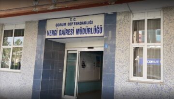 Vergi Dairesi yeni yerine taşındı