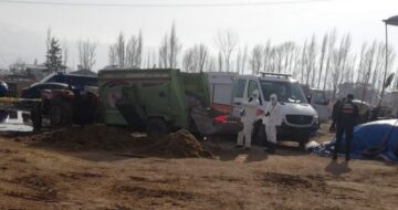 Yem hazırlama ünitesine düşen işçi öldü!