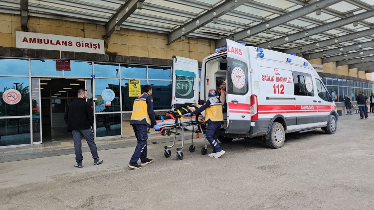 Düşme sonucu hafızasını kaybetti