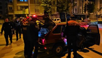 Cezaevi firarisi 5 kişi yakalandı!