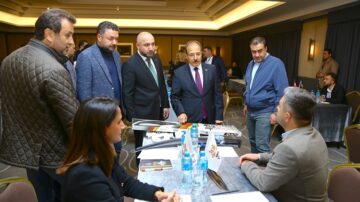 GİAD Bakü’deki iş insanlarıyla buluştu