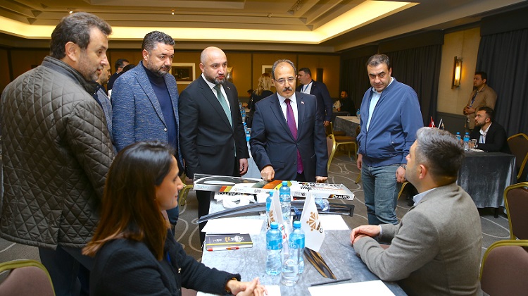 GİAD Bakü’deki iş insanlarıyla buluştu